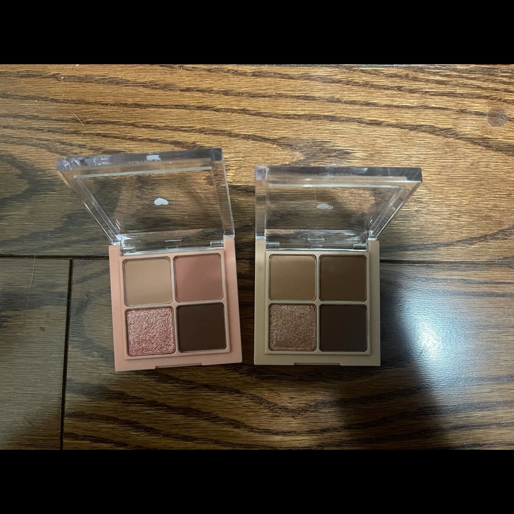Brand new Romand eyeshadow ( 2 palette together)